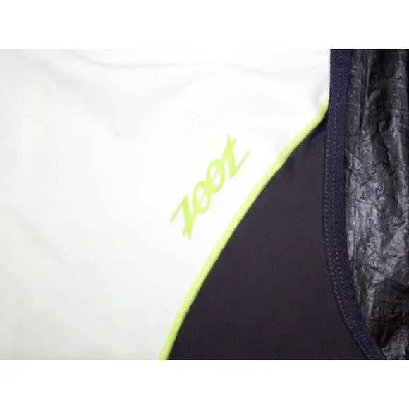 Zoot Sport Sleeveless Jersey Size XL 2 Pocket - Picture 4 of 5